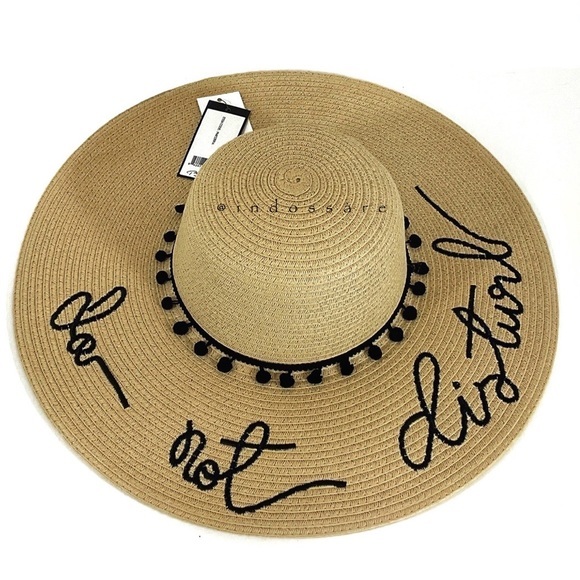Accessories - Foldable sun hat